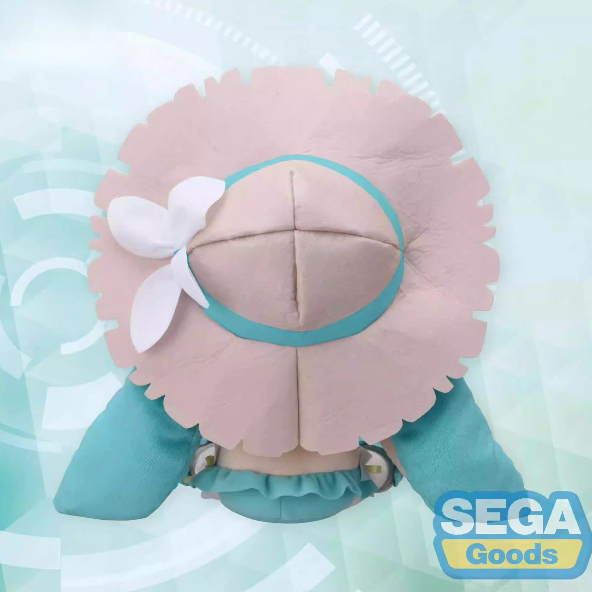 Official Licensed Hatsune Miku Swimsuit  – 22cm Small Plush Toy - Image 4