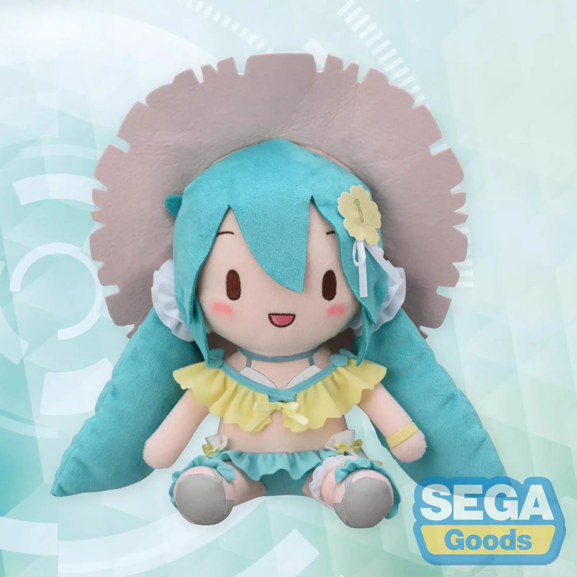 Official Licensed Hatsune Miku Swimsuit  – 22cm Small Plush Toy - Image 5