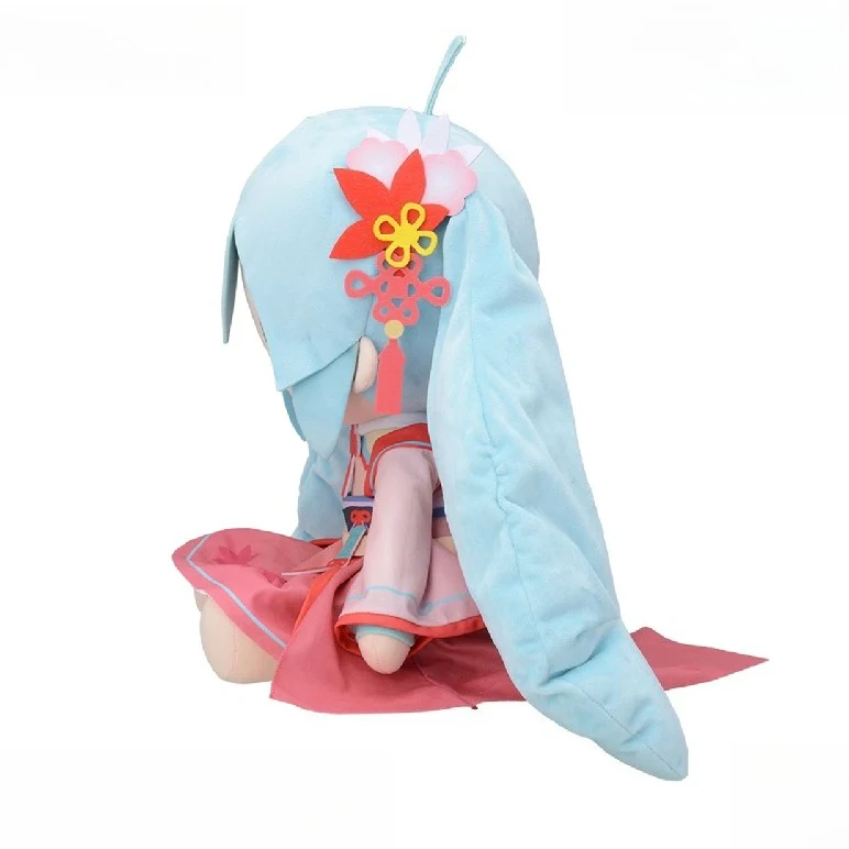 Official Licensed Hatsune Miku “Moonlit River”  – 40cm Large Plush Toy - Image 2