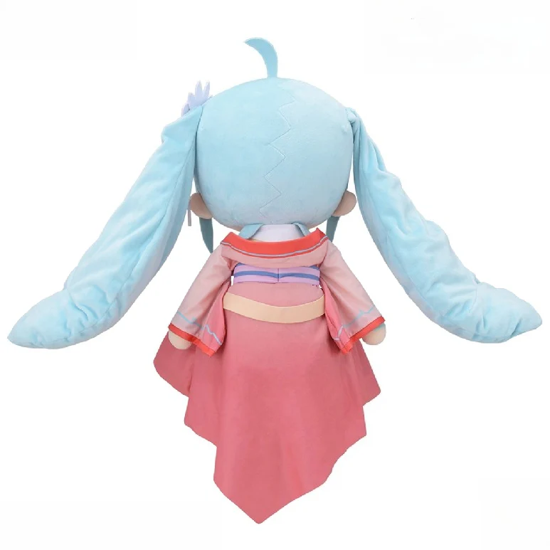 Official Licensed Hatsune Miku “Moonlit River”  – 40cm Large Plush Toy - Image 4