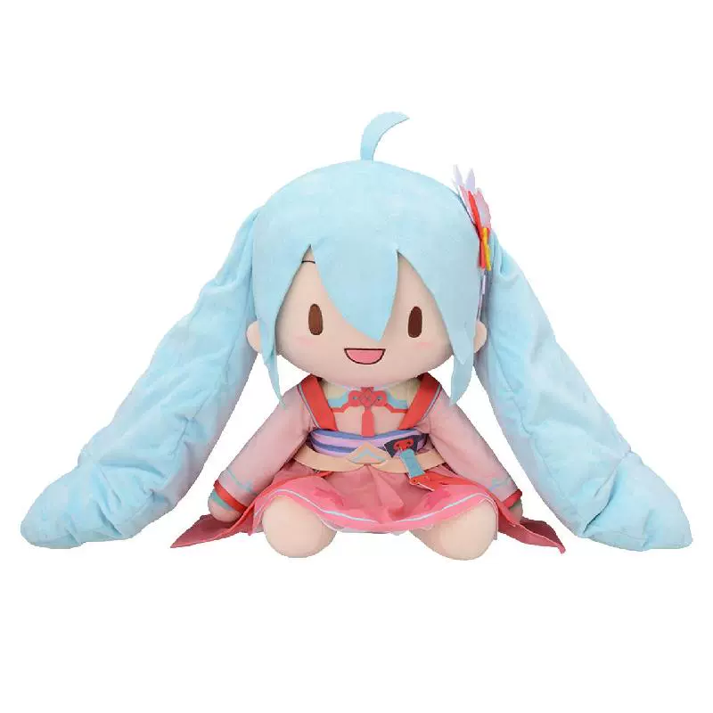 Official Licensed Hatsune Miku “Moonlit River”  – 40cm Large Plush Toy - Image 5