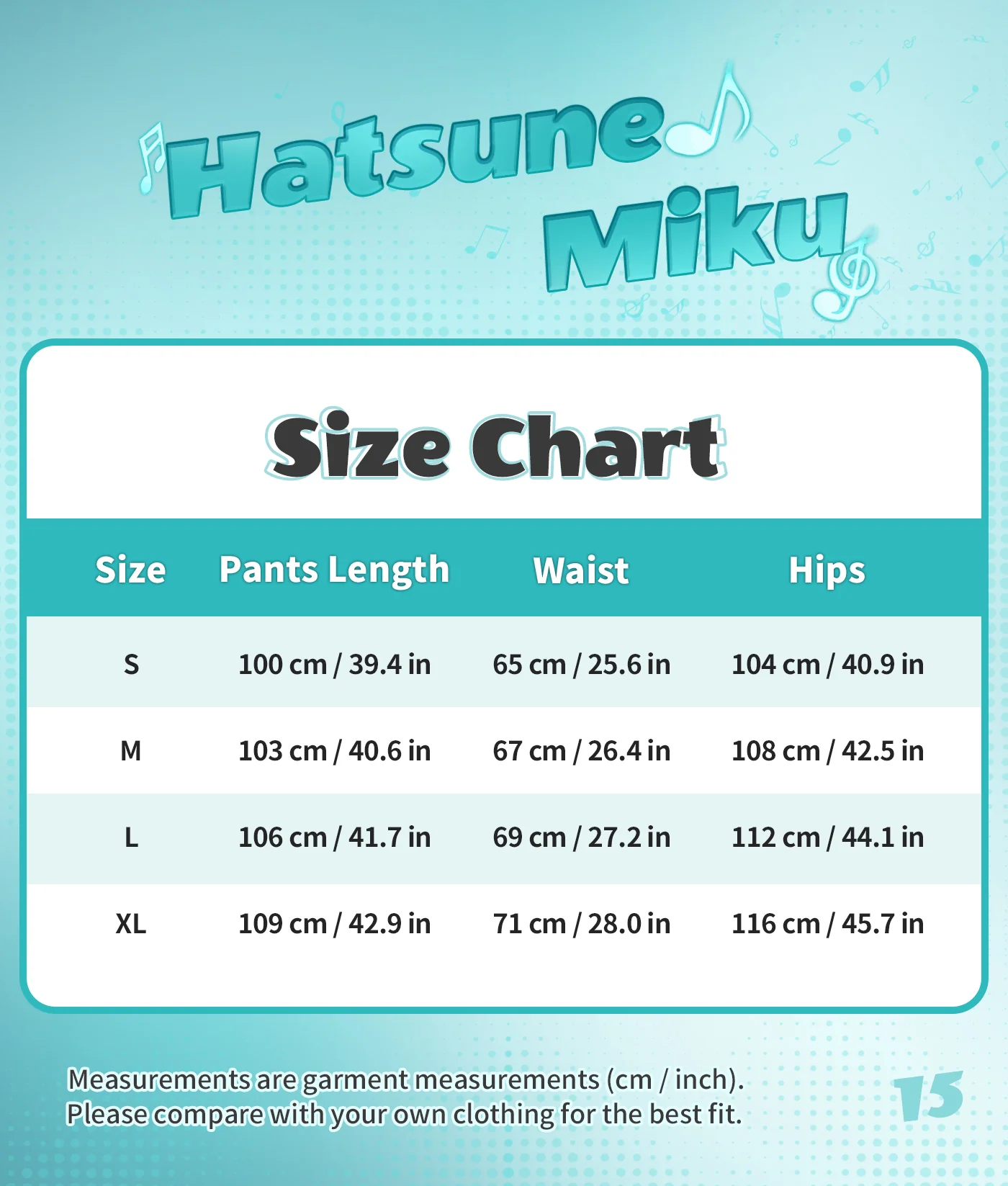 Official Hatsune Miku Y2K Double Waist Sweatpants – Women’s Loose Curved Wide Leg Joggers - Image 6
