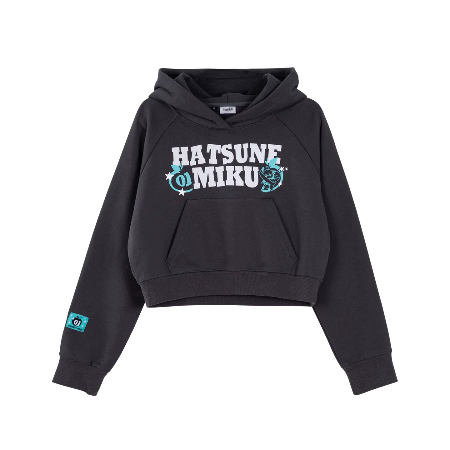 Official Hatsune Miku Y2K Ice Candy Hoodie – Oversized Pullover Streetwear - Image 5
