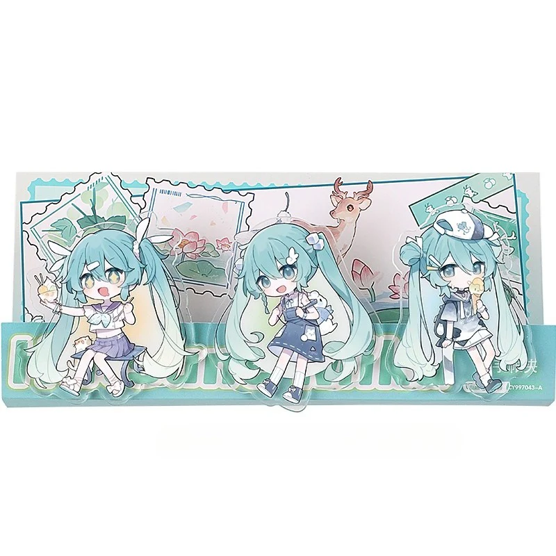 Official Licensed Hatsune Miku Acrylic Planner Clip – Notebook & File Clamp - Image 6