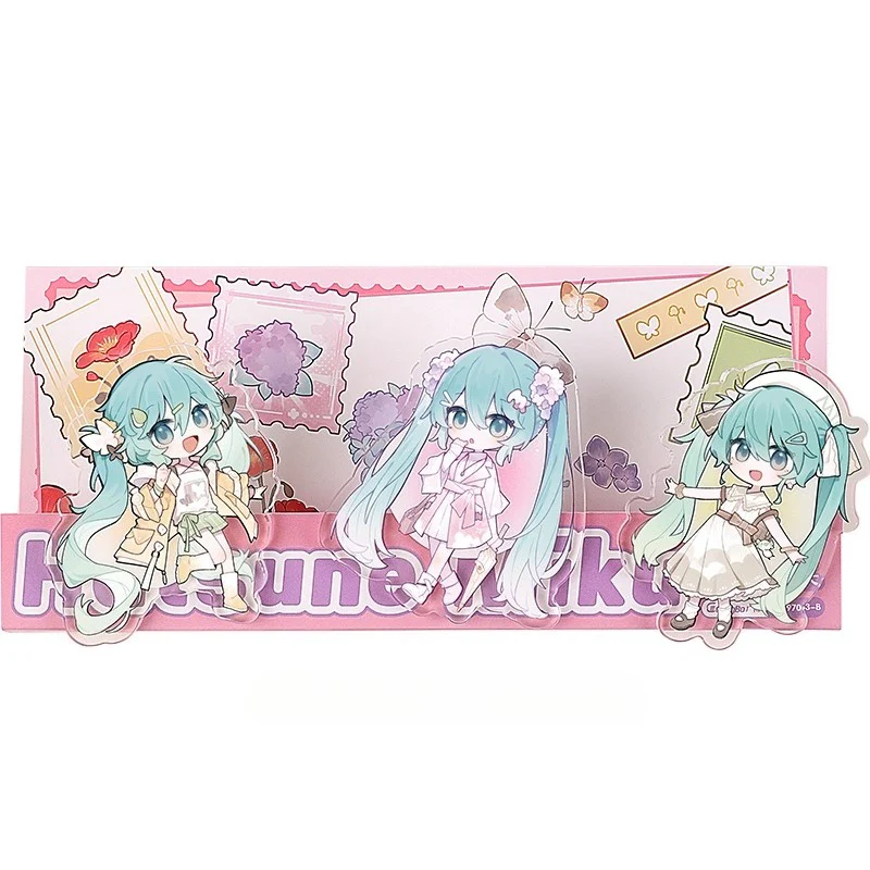 Official Licensed Hatsune Miku Acrylic Planner Clip – Notebook & File Clamp - Image 7
