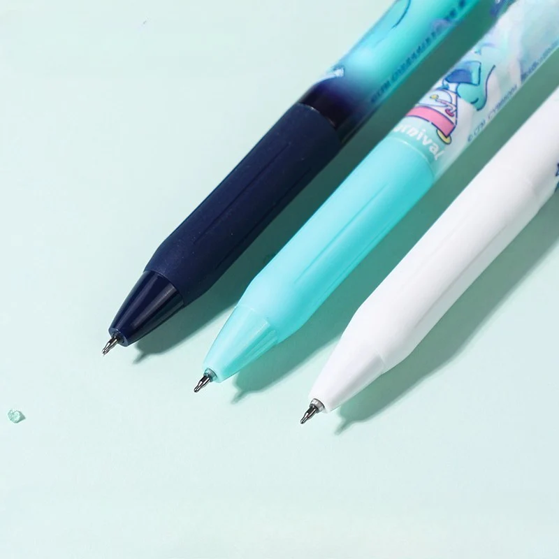Official Licensed Hatsune Miku Blind Box Black Gel Pen Set – 0.5mm, Pack of 6 - Image 4