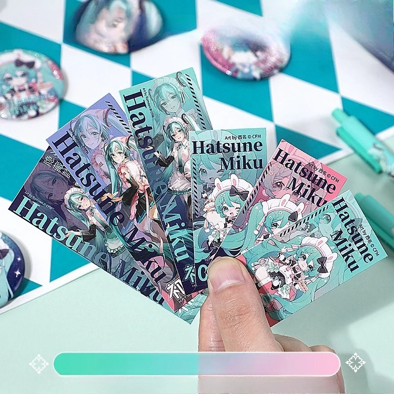 Official Licensed Hatsune Miku Retractable Black Gel Pen – Fast-Drying 0.5mm, Blind Box Random Style - Image 4