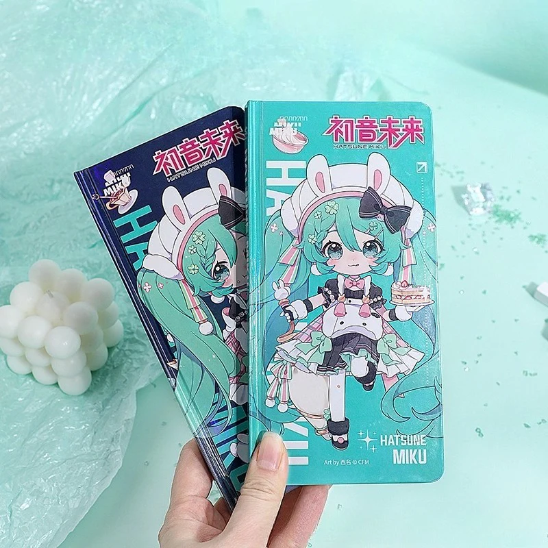 Official Licensed Hatsune Miku Weekly Planner Notebook – Schedule & Habit Tracker, Sweet Fairy Tale Series(Set of 2) - Image 4