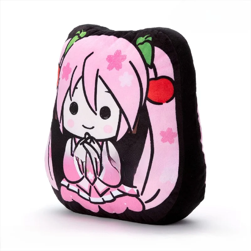 Official New Arrival SEGA VOCALOID Hatsune Miku 2D Plush Doll - Image 2