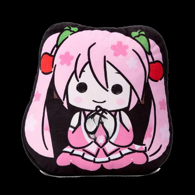 Official New Arrival SEGA VOCALOID Hatsune Miku 2D Plush Doll - Image 4