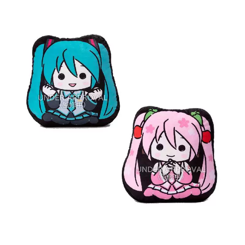 Official New Arrival SEGA VOCALOID Hatsune Miku 2D Plush Doll - Image 5