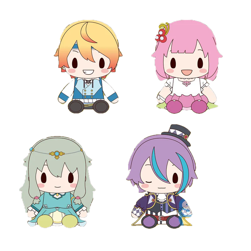 Official Project SEKAI Movie WXS fuwa petit EX Mini Mascot Plush - Image 6