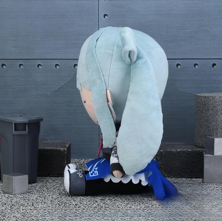 Official Project SEKAI Street Miku fuwa petit fufu L Plush (Re-release) - Image 2