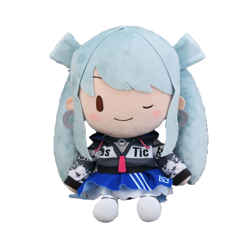 Official Project SEKAI Street Miku fuwa petit fufu L Plush (Re-release) - Image 5