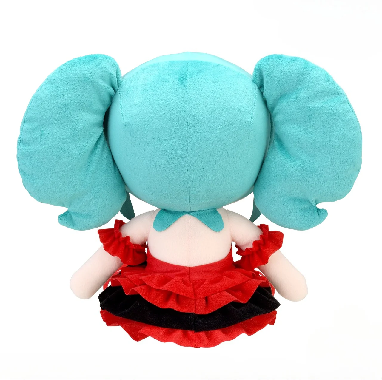 Official SEGA Hatsune Miku Project DIVA MEGA39's Red Ballet Dress Fuwa Petit Plush Fufu - Image 4