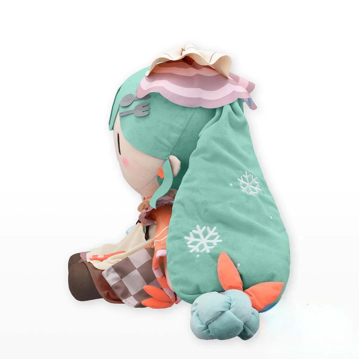 Official Licensed Hatsune Miku Snow Miku 2024 “Fuwa Petit”  – 50cm Jumbo Plush Toy - Image 2