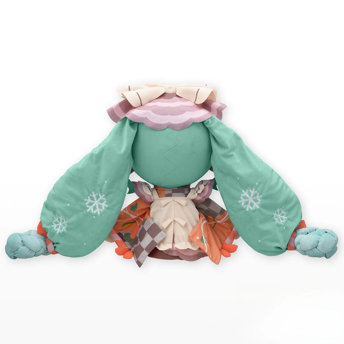 Official Licensed Hatsune Miku Snow Miku 2024 “Fuwa Petit”  – 50cm Jumbo Plush Toy - Image 3
