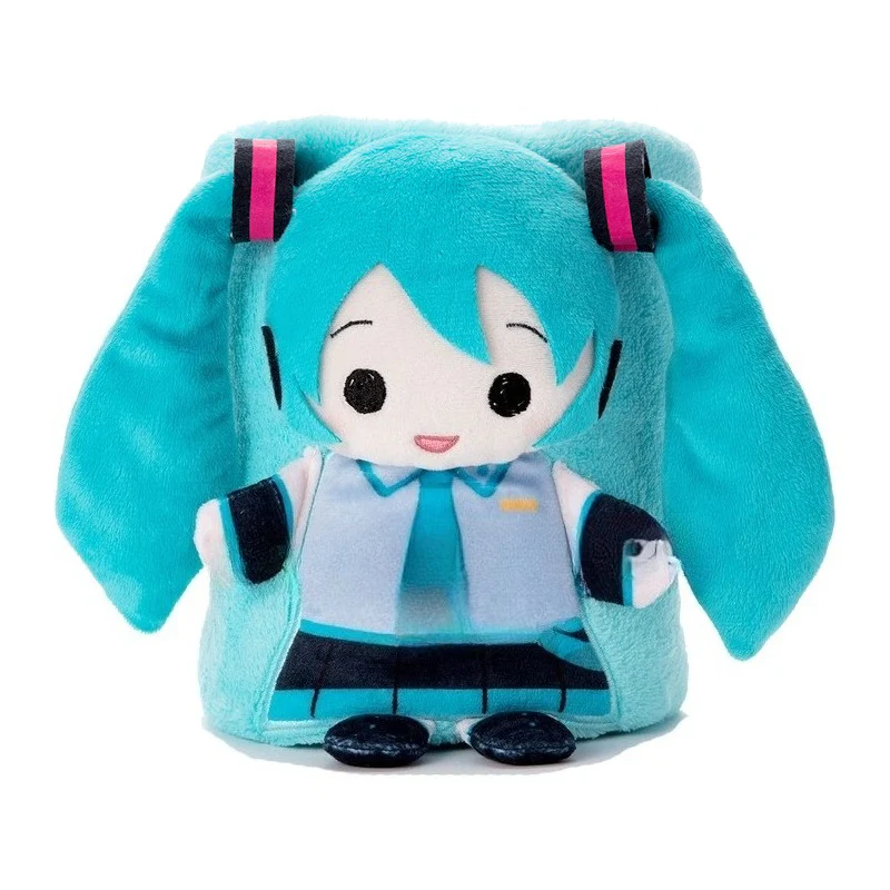 Official Toys VOCALOID Hatsune Miku Curly Hair Plush Doll - Image 3