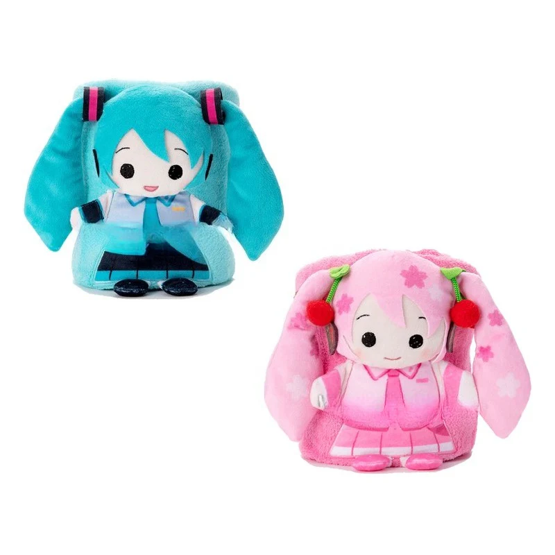 Official Toys VOCALOID Hatsune Miku Curly Hair Plush Doll - Image 4
