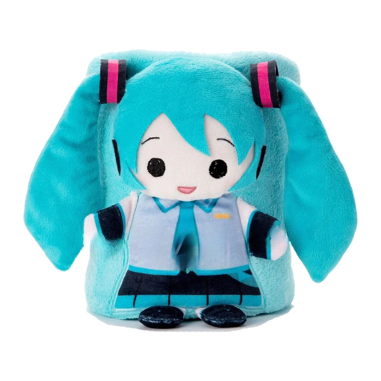 Official Toys VOCALOID Hatsune Miku Curly Hair Plush Doll - Image 6