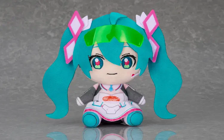 Official VOCALOID Hatsune Miku GT Project 15th Anniversary Palm-Sized Plush Doll - Image 5