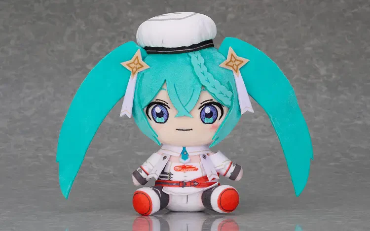 Official VOCALOID Hatsune Miku GT Project 15th Anniversary Palm-Sized Plush Doll - Image 7