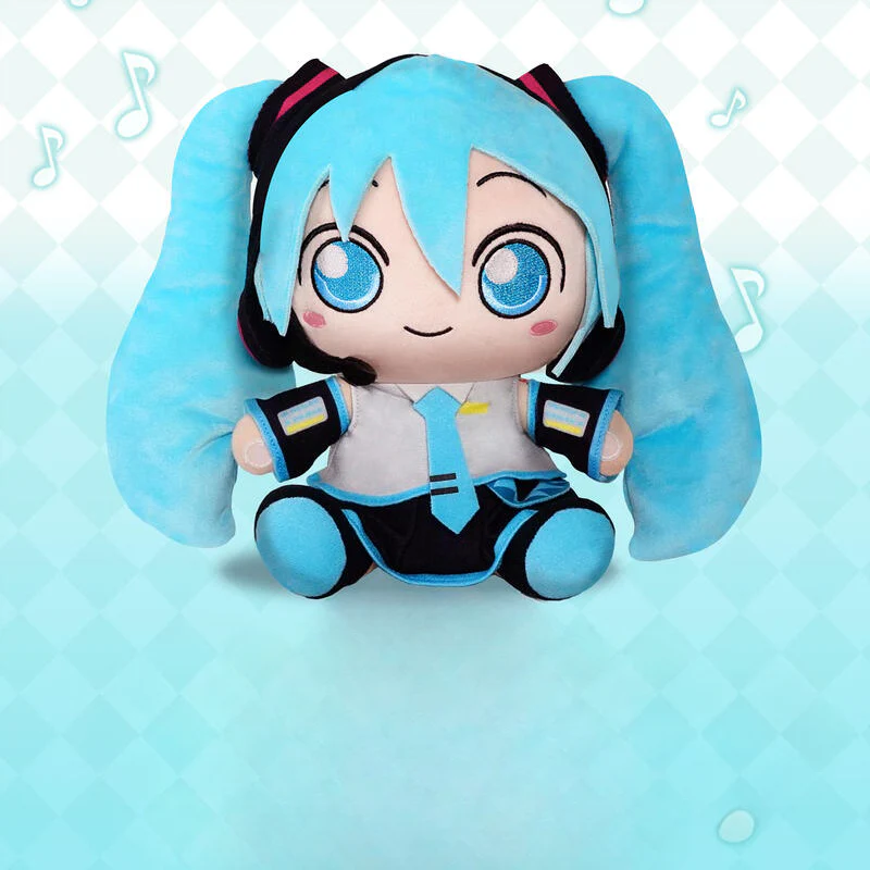 Official VOCALOID Hatsune Miku Hand-in-Hand Plush Series Plush Doll - Image 2