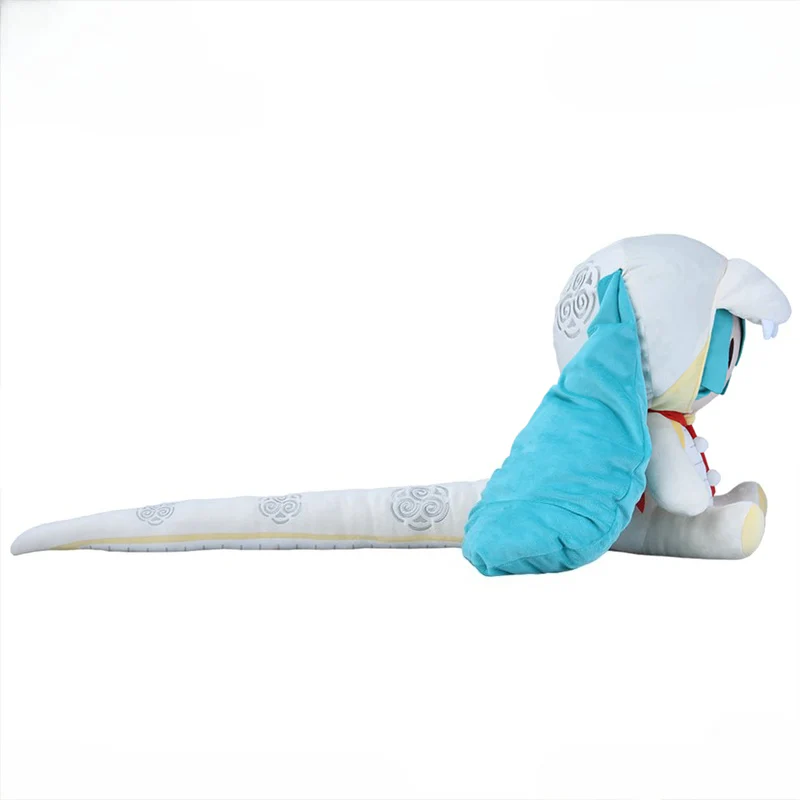 Official VOCALOID Hatsune Miku Year of the Snake fuwa petit fufu LL Plush Doll - Image 3