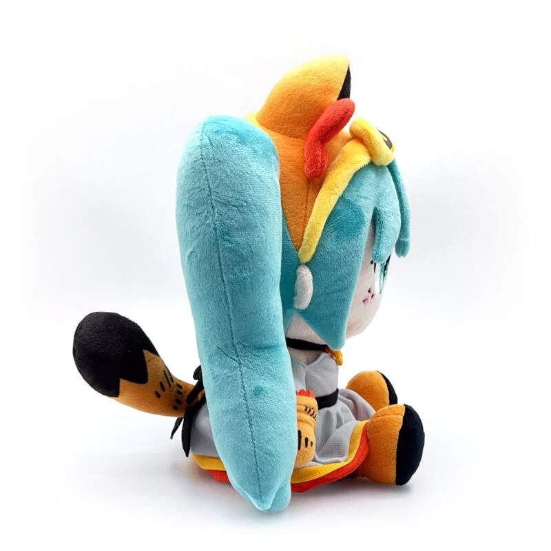 Official  Youtooz Hatsune Miku x Garfield Collectible Figure / Plush Doll - Image 3
