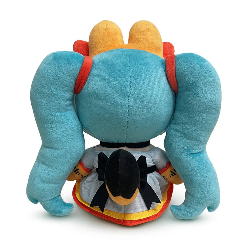 Official  Youtooz Hatsune Miku x Garfield Collectible Figure / Plush Doll - Image 4