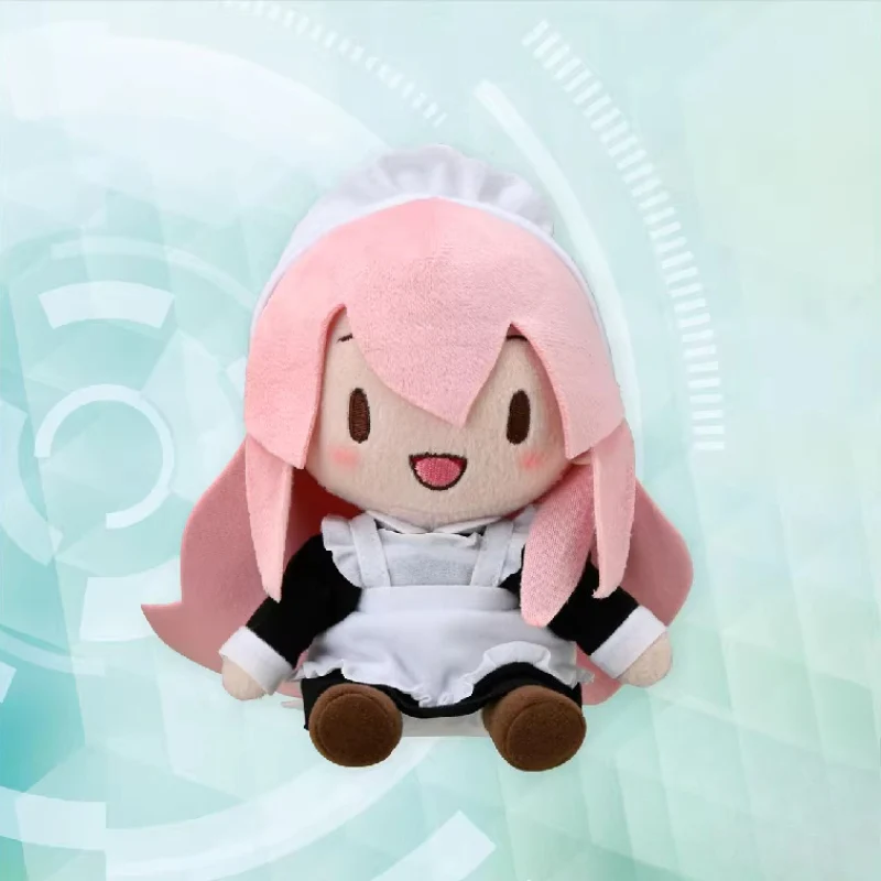 Officially Licensed Bilibili SEGA VOCALOID Project DIVA Fuwa Petit Maid Mini Plush Doll - Image 2