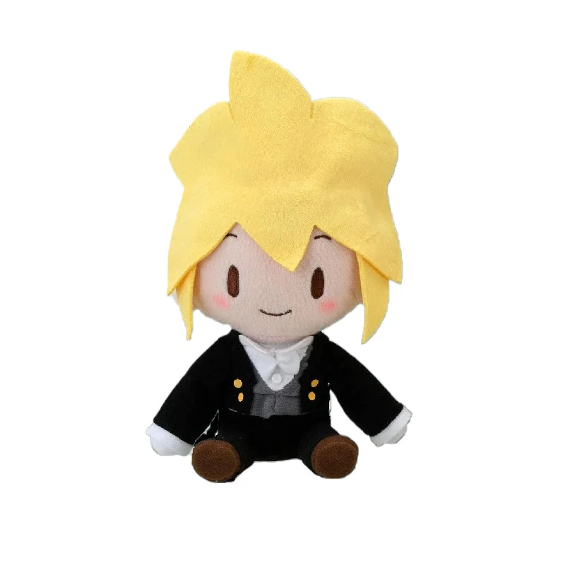 Officially Licensed Bilibili SEGA VOCALOID Project DIVA Fuwa Petit Maid Mini Plush Doll - Image 3