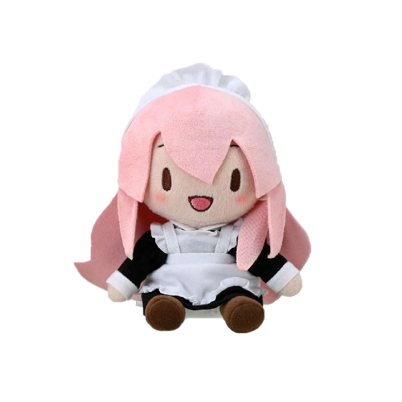 Officially Licensed Bilibili SEGA VOCALOID Project DIVA Fuwa Petit Maid Mini Plush Doll - Image 5