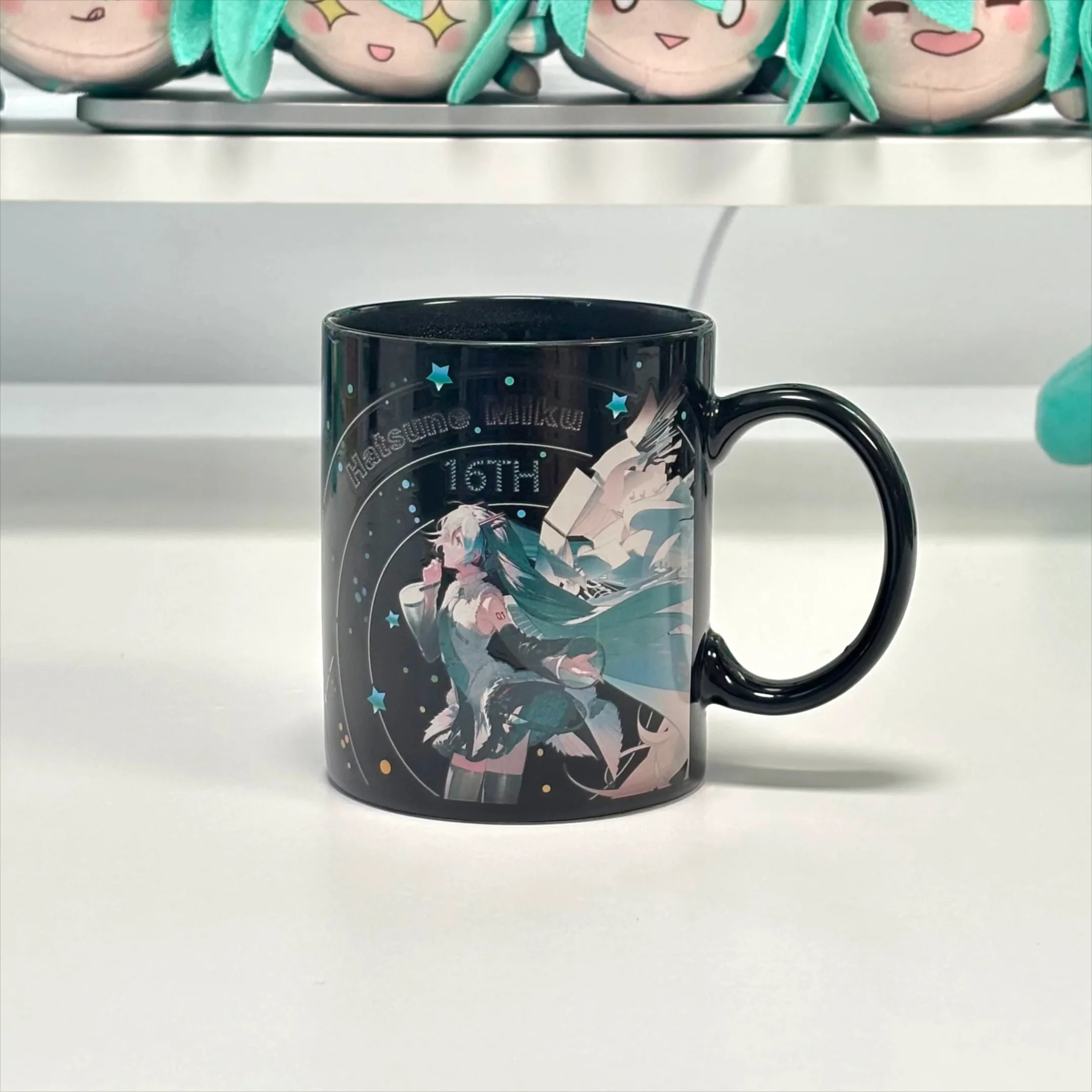 Officially Licensed Hatsune Miku 16th Anniversary Color-Changing Mug - Image 4