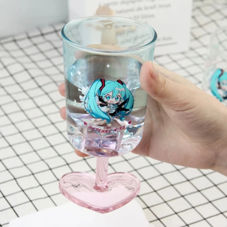 Officially Licensed Hatsune Miku 16th Anniversary Gradient Goblet - Image 3