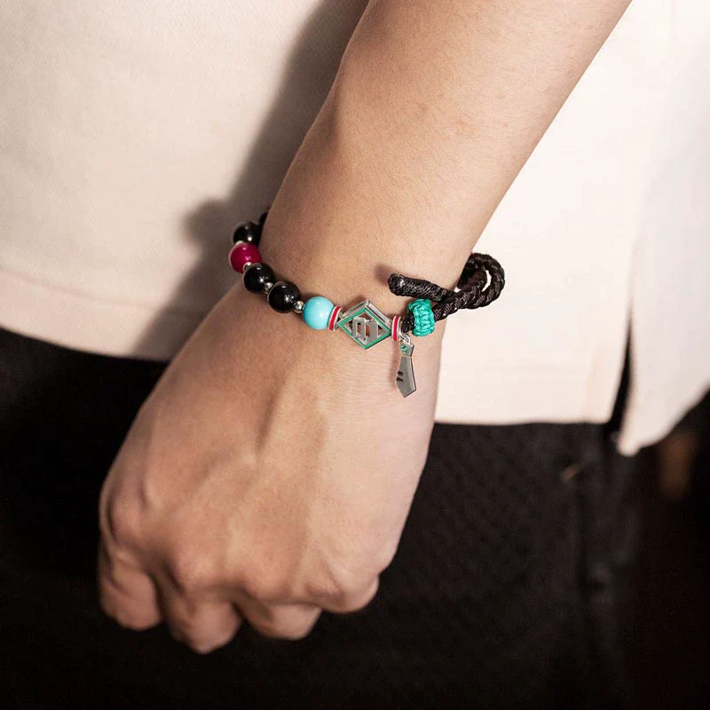Officially Licensed Hatsune Miku 16th Anniversary Limited Edition Sound of the Future Bracelet - Image 3