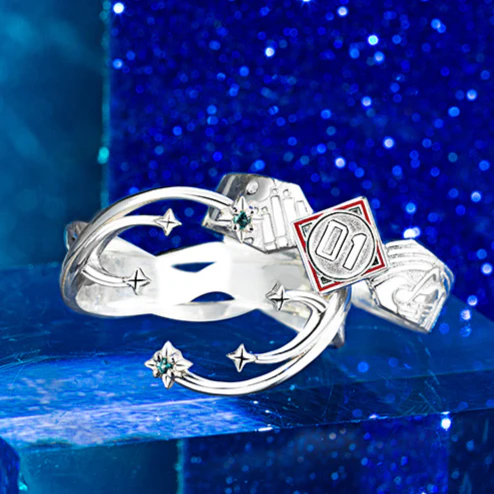 Officially Licensed Hatsune Miku 16th Anniversary Ring - Image 3