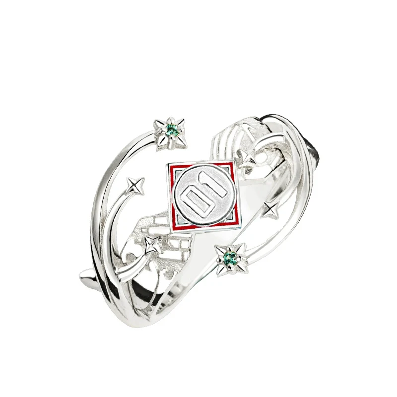Officially Licensed Hatsune Miku 16th Anniversary Ring - Image 5