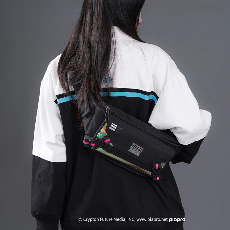 Officially Licensed Hatsune Miku 2024 Concert Chest Bag - Image 6