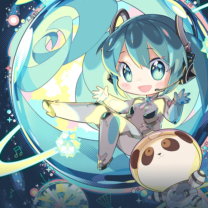 Officially Licensed Hatsune Miku 2024 Concert Memorial Water Bottle - Image 3