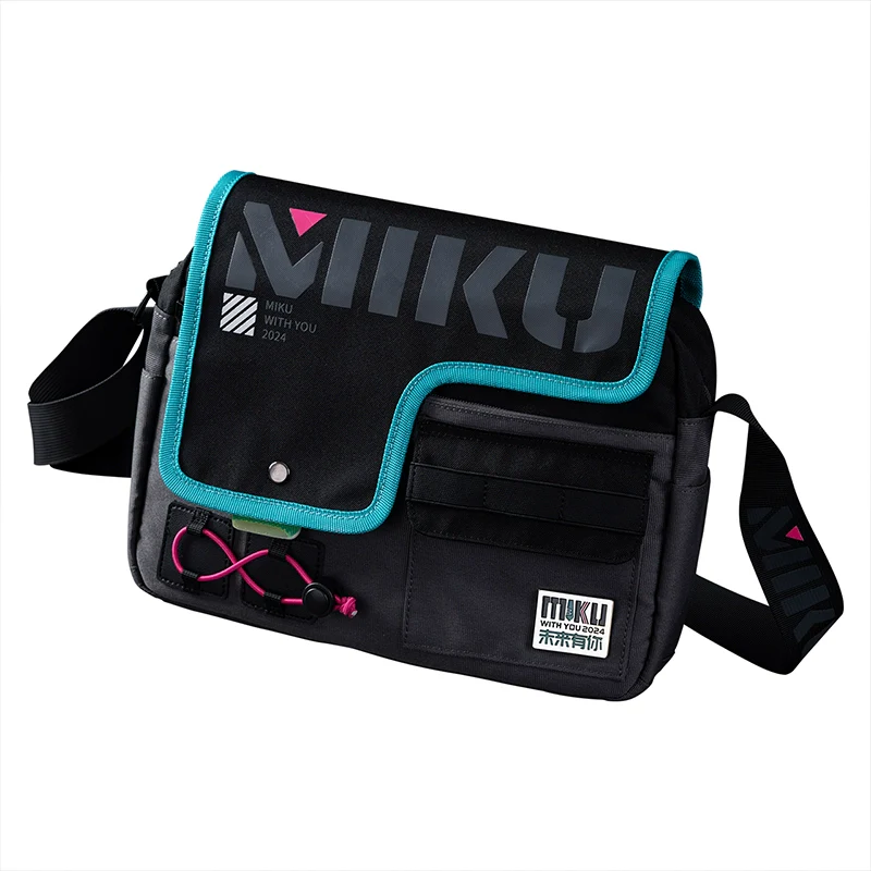 Officially Licensed Hatsune Miku 2024 Concert Messenger Bag - Image 7