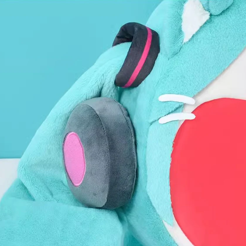 Officially Licensed Hatsune Miku 2024 NYANYA Special Edition Cat Paw Plush Itabag - Image 5