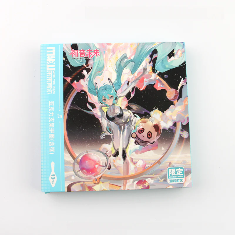 Officially Licensed Hatsune Miku Acrylic Puzzle Display Figure - Image 3