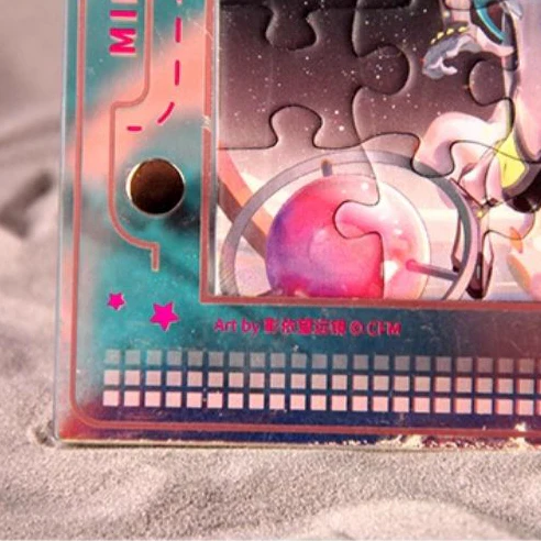 Officially Licensed Hatsune Miku Acrylic Puzzle Display Figure - Image 6