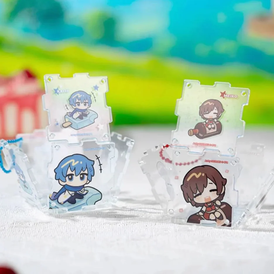 Officially Licensed Hatsune Miku Acrylic Square Keychain Charm Blind Box (Shipped Randomly) - Image 4