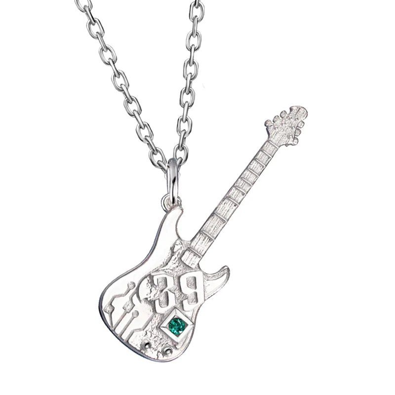 Officially Licensed Hatsune Miku Anniversary Limited Guitar Pendant - Image 6