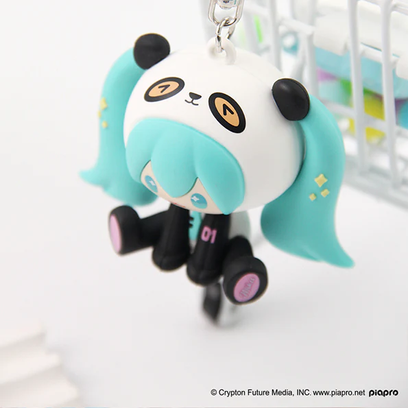 Officially Licensed Hatsune Miku Bamboo Melody Edition Figure Charm - Image 3