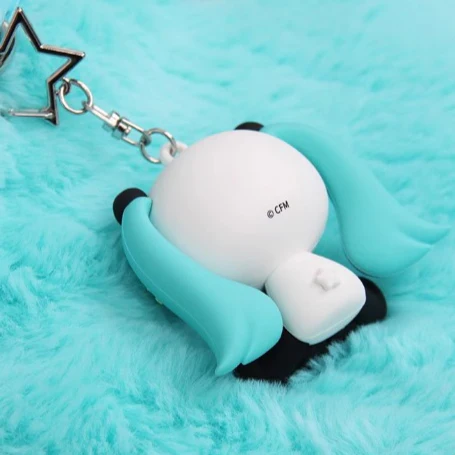 Officially Licensed Hatsune Miku Bamboo Melody Edition Figure Charm - Image 5