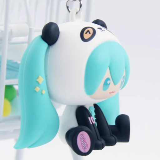 Officially Licensed Hatsune Miku Bamboo Melody Edition Figure Charm - Image 6