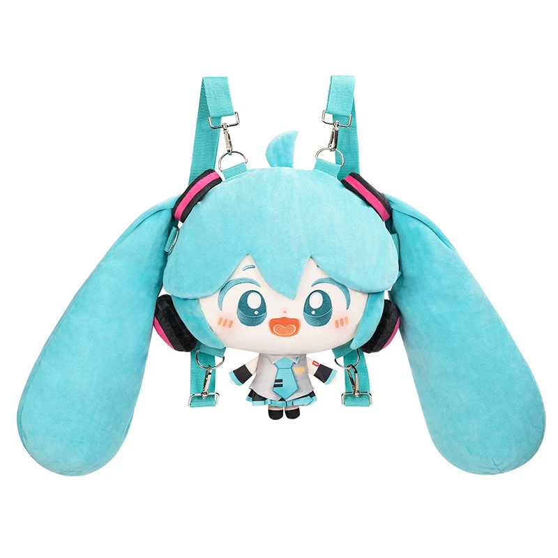 Officially Licensed Hatsune Miku Big Head Doll Bag - Image 7